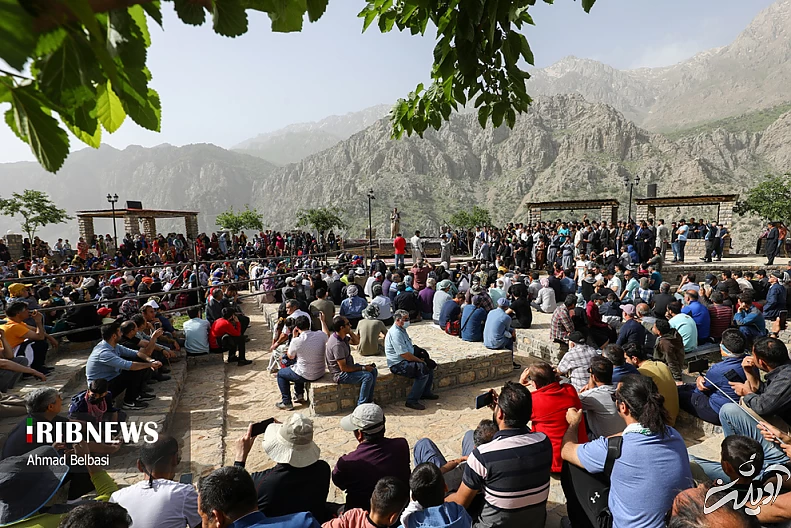 (تصاویر) مراسم آیینی کومسای در هورامان کردستان